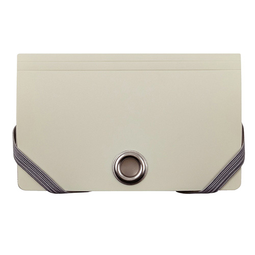 ナカバヤシ スライドフォルダーポイット カード6P ホワイト SFPO-C6W