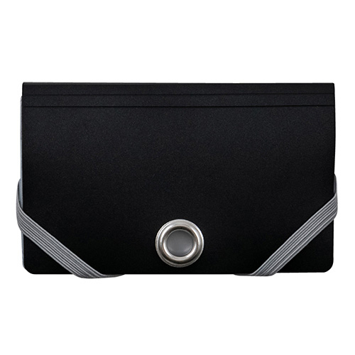 ナカバヤシ スライドフォルダーポイット カード6P ブラック SFPO-C6BK