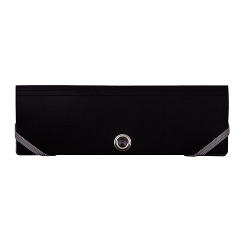 ナカバヤシ スライドフォルダーポイット カード12P ブラック SFPO-C12BK