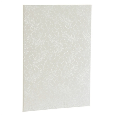 ナカバヤシ 証書ファイル Cタイプ A4 布クロス・紋柄織 白 FSM-A4C-W