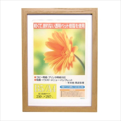 ai FRAME OA額 ガーベラ ナチュラル A4 GM-154NT-A4