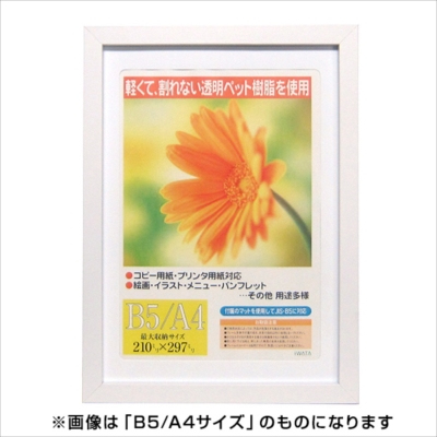 ai FRAME　OA額　ガーベラ　ホワイト　B4　GM-154WH-B4