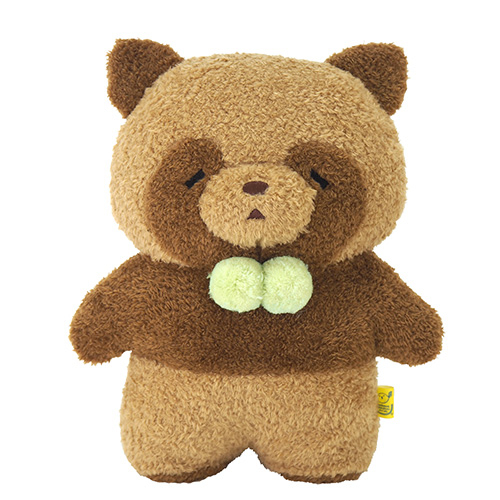 サンレモン ふわふわたっとん ぬいぐるみ M たぬき BR P-7882