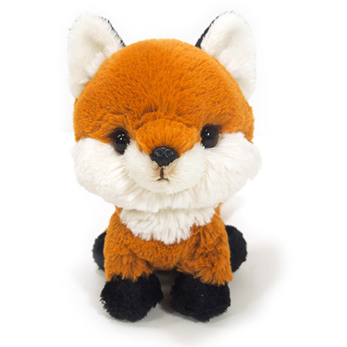 サンレモン フラッフィーズ ぬいぐるみ S キツネ P-8491