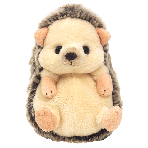 サンレモン フラッフィーズ ぬいぐるみ S ハリネズミ BE P-8841