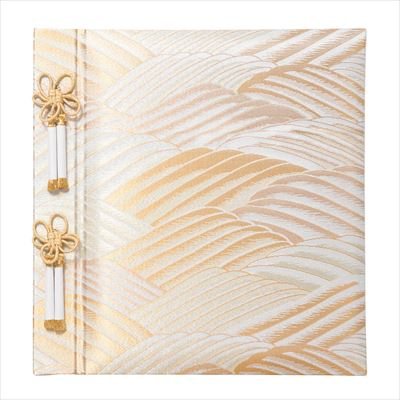 【★刺繍名入れ代込】ナカバヤシ フエルアルバム 引出物用 金山錦 ア-LW-102-2