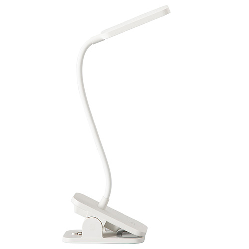 USB LEDデスクライト クリップタイプ/ホワイト UA-LED010W(tm)