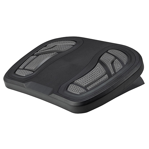 無段階調整フットレスト【MAT-003】ブラック MAT-003BK(tm)