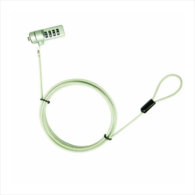 ナカバヤシ Digio2 セキュリティロック シルバー 4桁ダイヤル式タイプ SL-055 (tm)