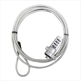 ナカバヤシ Digio2 セキュリティロック シルバー 4桁ダイヤル式タイプ SL-055 (tm)