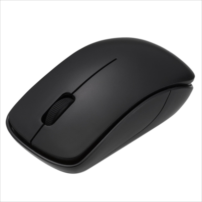 無線3ボタンBlueLEDマウス/ブラック MUS-RKT186BK (tm)