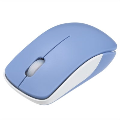 無線3ボタンBlueLEDマウス/ブルー MUS-RKT186BL (tm)