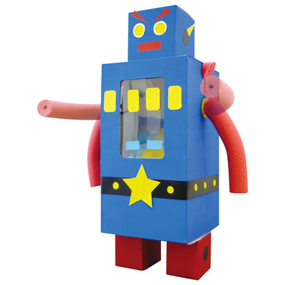 ナカバヤシ 学習工作キット 手作り巨大貯金箱 HC-T05