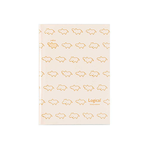 ナカバヤシ ヒポポシリーズ A6ノート ベージュ HPP-A61S-IV