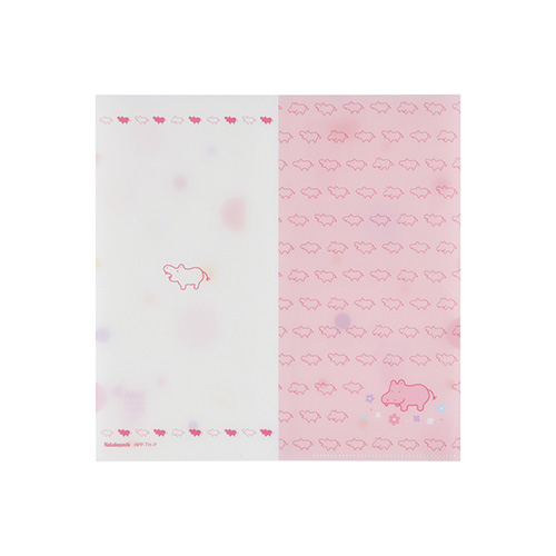 ナカバヤシ ヒポポシリーズ 抗菌マルチファイル ピンク HPP-TH-P