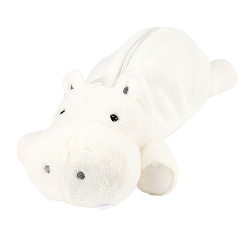 ナカバヤシ ヒポポシリーズ ペンケース アイボリー HPP-PCN01-IV