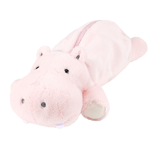 ナカバヤシ ヒポポシリーズ ペンケース ピンク HPP-PCN01-P