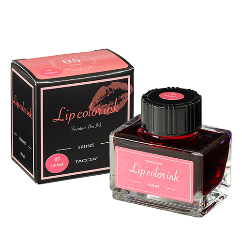 TACCIA　万年筆用　リップカラーインク　サンセット　 TFPI-WD30-5