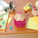 ナカバヤシ 電動鉛筆削りき えんぴつタイプ DPS-311KB ブルー