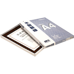 ナカバヤシ 木製賞状額 金ラック JIS A4判 箱入り フ-KW-102J-H