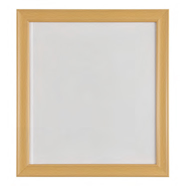 アルバム台紙&フレーム Lサイズ用 ナチュラル F-TP-118-N