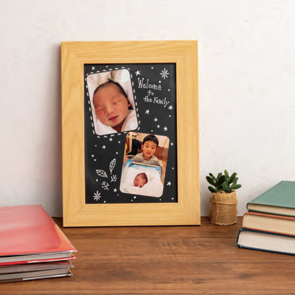 アルバム台紙フレーム 台紙A4サイズ用 ナチュラル MADF-A4-N