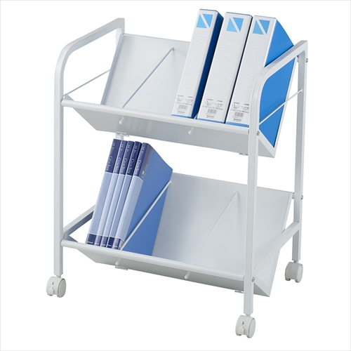 ナカバヤシ ファイルワゴン2段　CWA-002