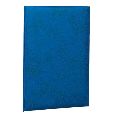 ナカバヤシ 証書ファイル VPクロス貼りタイプ A4判 FSL-A4B 紺