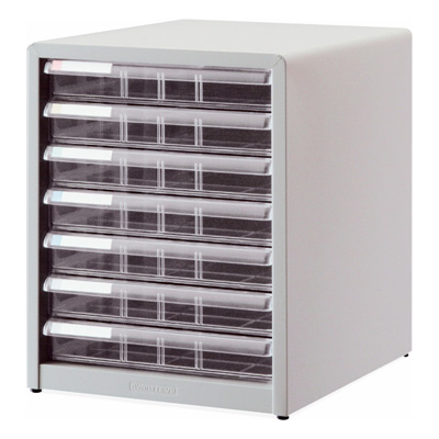 ナカバヤシ アバンテV2 レターケース A4 AL-77 ニューグレー