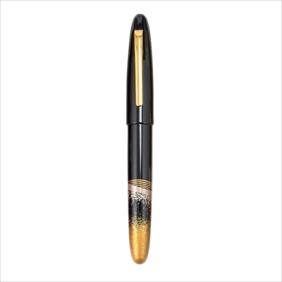 TACCIA 風絵 漆万年筆/小夜風-F TKE-18F-SK-F