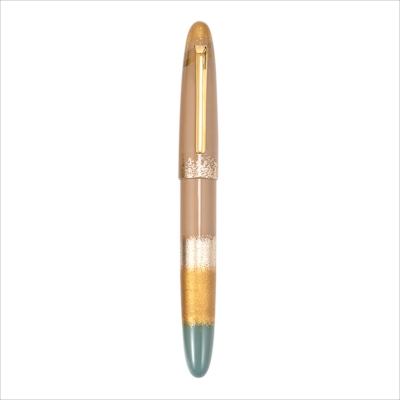 TACCIA 風絵 漆万年筆/若葉風-EF TKE-18F-WK-EF