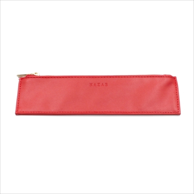 TACCIA 風絵　ペンケース レッド TKE-PC-RD