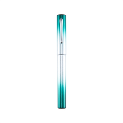 TACCIA 裾濃銀箔漆万年筆 翠玉(すいぎょく)-EF TSG-14F-SG-EF