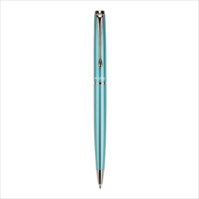 TACCIA ペンフォートフェミニーボールペン ブルー・シルバー TPF-BP004-BL-SL