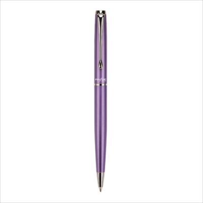 TACCIA ペンフォートフェミニーボールペン パープル・シルバー TPF-BP004-PU-SL