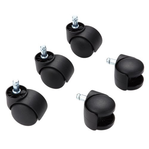 ナカバヤシ　チェア用ナイロンキャスター　CA-CN01BK　(tm)　