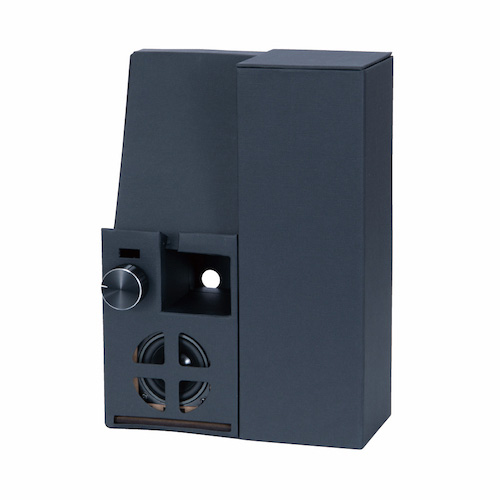 ナカバヤシ ライフスタイルツール with Speaker ブラック LST-WS01BK