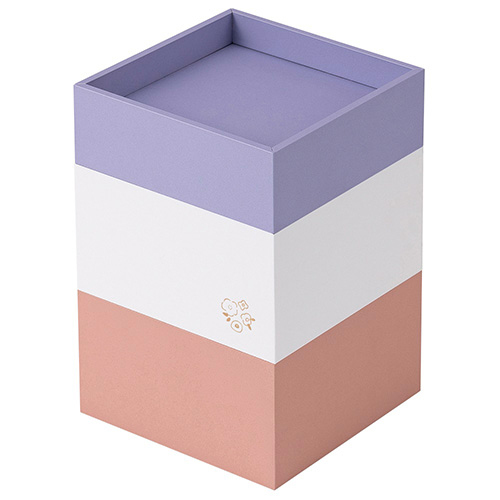 ナカバヤシ ココバコ ボックスタイプ ピンク KBK-101-PI