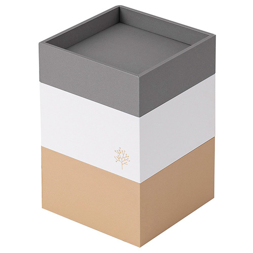 ナカバヤシ ココバコ ボックスタイプ ベージュ KBK-101-BE