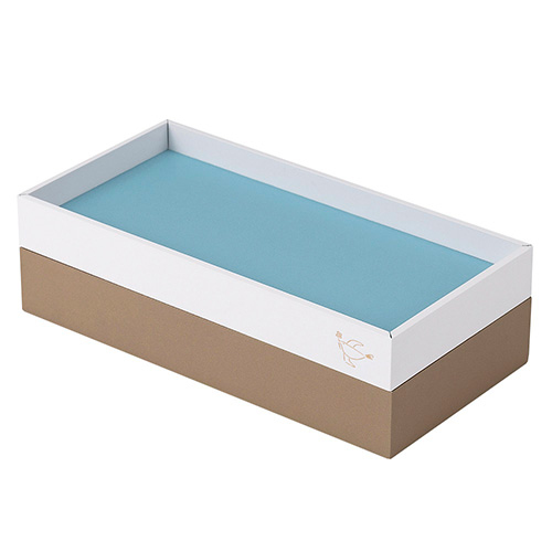 ナカバヤシ ココバコ トレータイプ ブルー KBK-301-BL