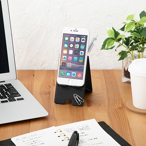 ナカバヤシ ori-pact【オリパクト】 デスクオーガナイザーS/ブラック NOP-D01BK