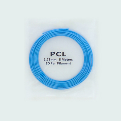 3Dペン用 PCLプラスチックフィラメント PCL5M-BL ブルー