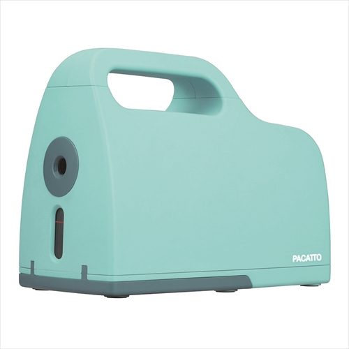ナカバヤシ 充電式シャープナー PACATTO(パカット)DPS-501-LB ライトブルー