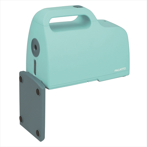 ナカバヤシ 充電式シャープナー PACATTO(パカット)DPS-501-LB ライトブルー