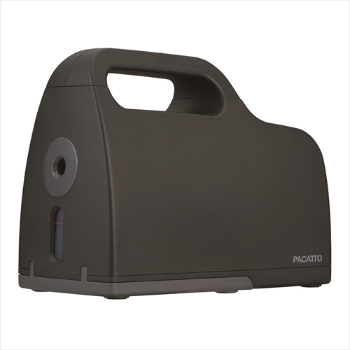 ナカバヤシ 充電式シャープナー PACATTO(パカット)NEK-101-BK ブラック