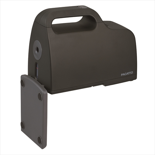 ナカバヤシ 充電式シャープナー PACATTO(パカット)NEK-101-BK ブラック