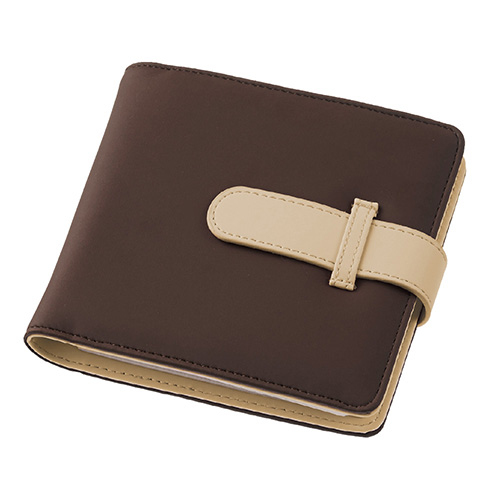 ナカバヤシ Blu-ray対応 ディスクケース 24枚収納/ブラウン BD-092-24BR (tm)