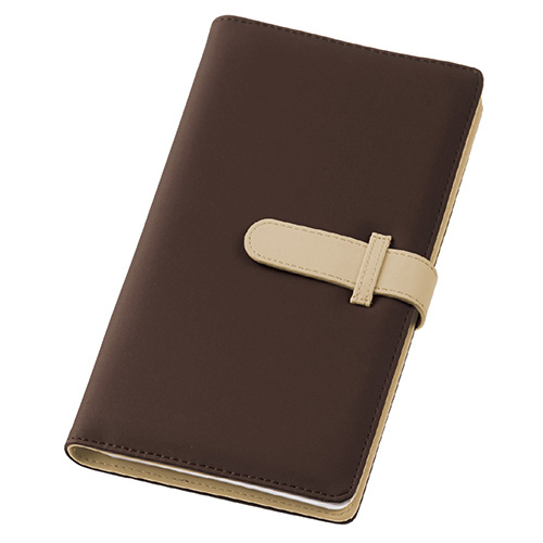 ナカバヤシ Blu-ray対応 ディスクケース 48枚収納/ブラウン BD-092-48BR (tm)