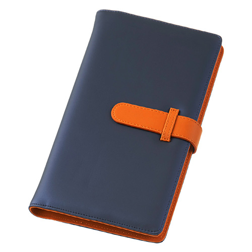 ナカバヤシ Blu-ray対応 ディスクケース 48枚収納/ネイビー BD-092-48NB (tm)