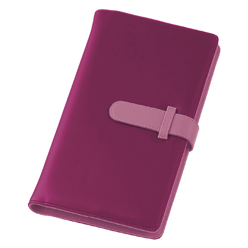 ナカバヤシ Blu-ray対応 ディスクケース 48枚収納/ピンク BD-092-48P (tm)